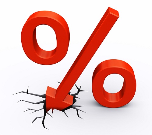 Interest Rates Fall Further