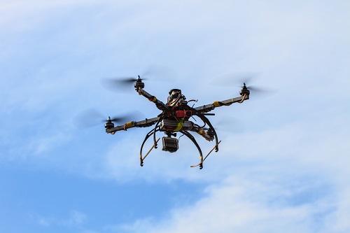Drones Revolutionise How We Search for a New Home